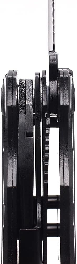 Portable Multitool Pocket Knife，Survival Equipment，Multi Tool father's day Gifts ，Folding Utility Pliers Set, Multipurpose for Fishing, Car, Travel, Hiking, Camping Accessories