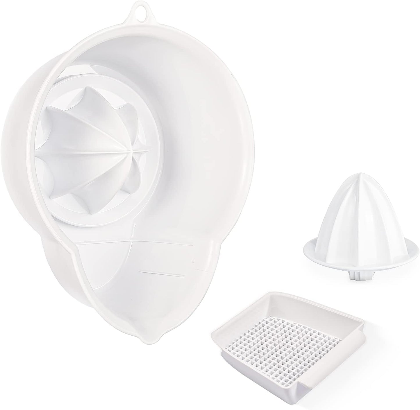 Juicer Attachment for Kitchenaid Stand Mixer with 2 Size Reamer,Juicer for Kitchenaid Stand Mixer Citrus Juice Attachment Accessories by InnoMoon