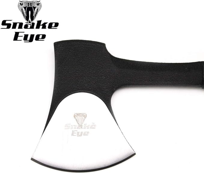 Snake Eye Tactical Compact Tomahawk Full Tang Camping Axe Outdoors Hunting Fishing Throwing Survival