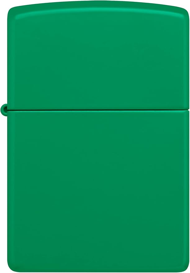 Zippo Grass Green Matte Classic Pocket Lighter