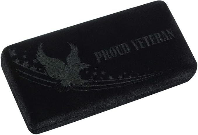 Case WR XX Pocket Knife United States Veterans Trapper Gift Set Item #16300 - (6254 SS) - Length Closed: 4 1/8 Inches