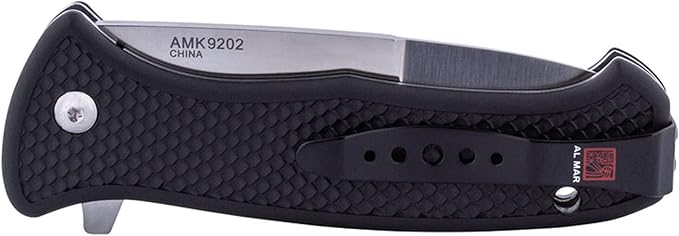 Al Mar AMK9202: 40Th Annv Sere Linerlock A/O