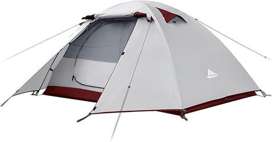Forceatt Camping Tent 2/3/4 Person, Professional Waterproof & Windproof Lightweight Backpacking Tent Suitable for Outdoor,Hiking,Camping, Mountaineering and Travel