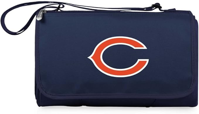 PICNIC TIME NFL Unisex-Adult NFL Blanket Tote Outdoor Picnic Blanket