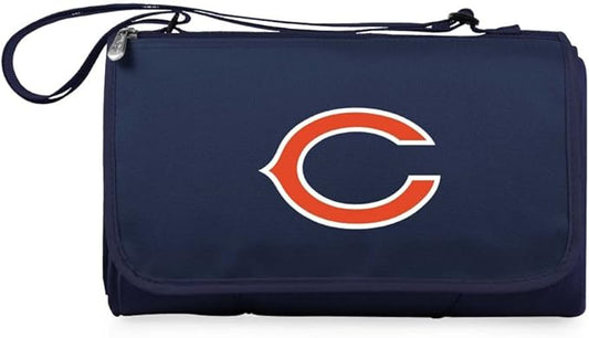 PICNIC TIME NFL Unisex-Adult NFL Blanket Tote Outdoor Picnic Blanket