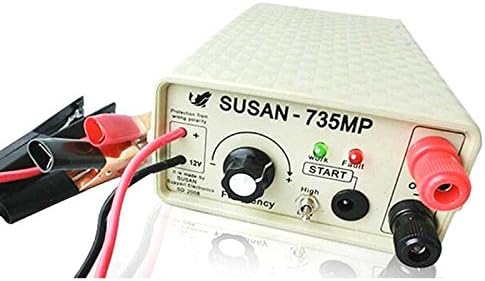 SrarNY SUSAN 735MP Ultrasonic Inverter Electro Fisher Fishing Machine