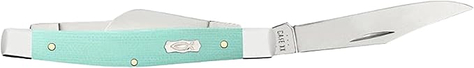 Case Cutlery CA18102: Stockman Seafoam Green