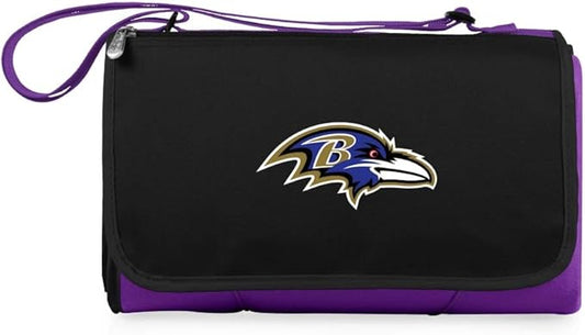 PICNIC TIME NFL Unisex-Adult NFL Blanket Tote Outdoor Picnic Blanket
