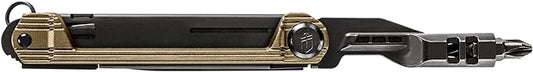 Gerber Gear Armbar Slim Drive, Pocket Knife Multitool with Screwdriver, Burnt Bronze