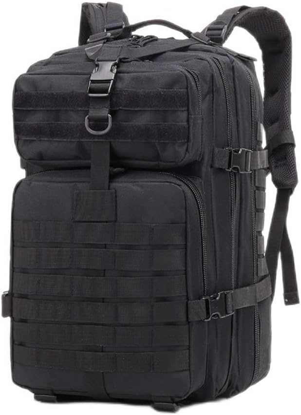 ROARING FIRE Tactical Backpack, Army Assault Pack, Molle Backpack for The 3 Day Pack, 45L prepper bag