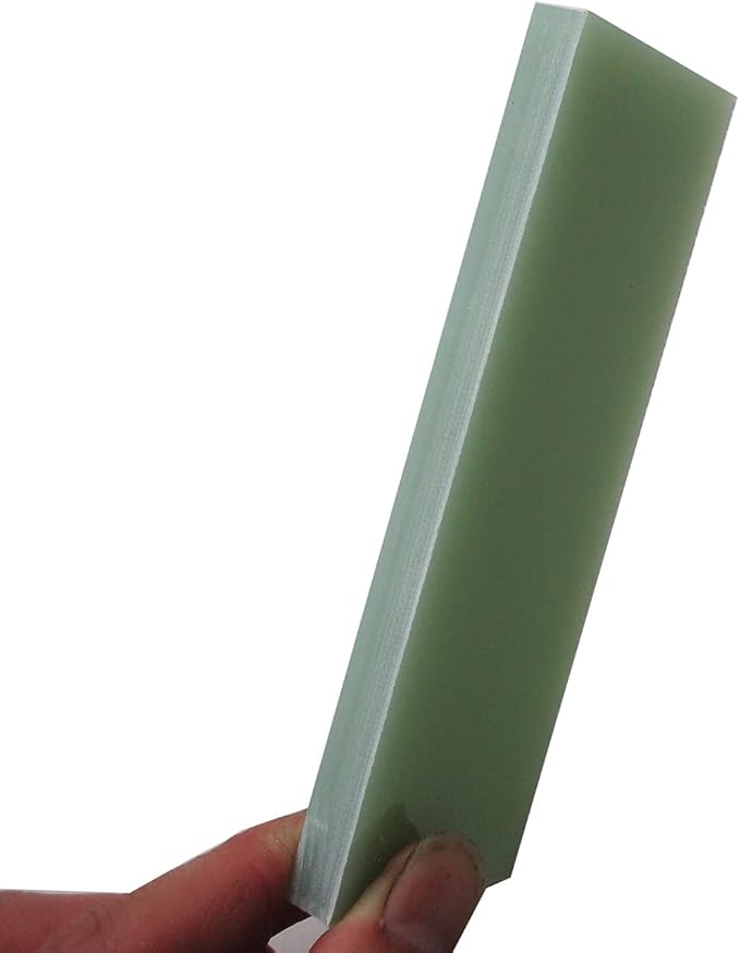 N/C NC HAISDA G10 Scales knife Handle Material Knifemakers Sword DIY Slabs Grips Micarta Blanks Slabs Material pack of 2 Jade