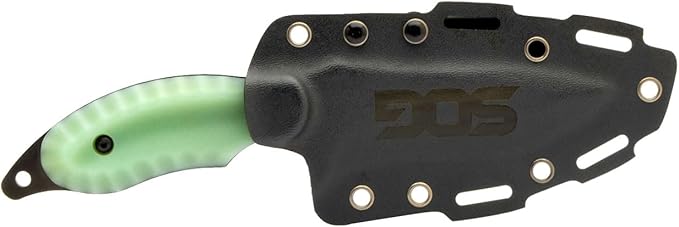 SOG KIKU 4” – BLACKOUT G10