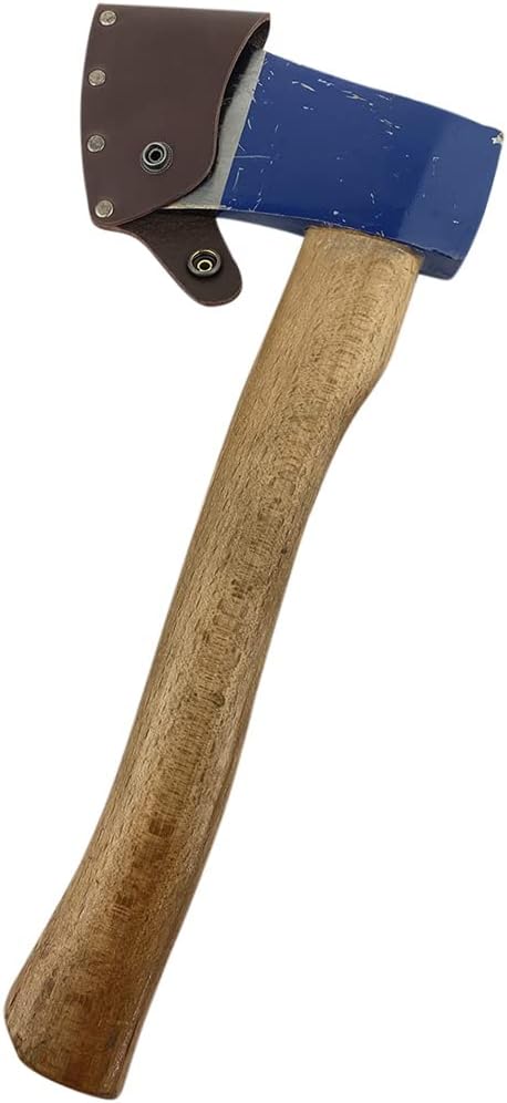 Hatchet Blade Cover Handmade from Full Grain Leather - Protector Case Cover, Small Axe Blade Safety Sleeve, Camping Accessory, Lumberjack Outdoor Essentials