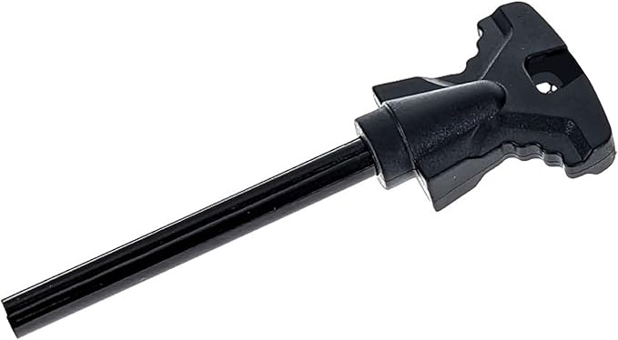 SE 4-Piece Survival Essentials Kit with 10.5-Inch Axe, 8-Inch Drop Point Knife, Magnesium Fire Starter, & 115dB Whistle - Hunting & Outdoor Gear