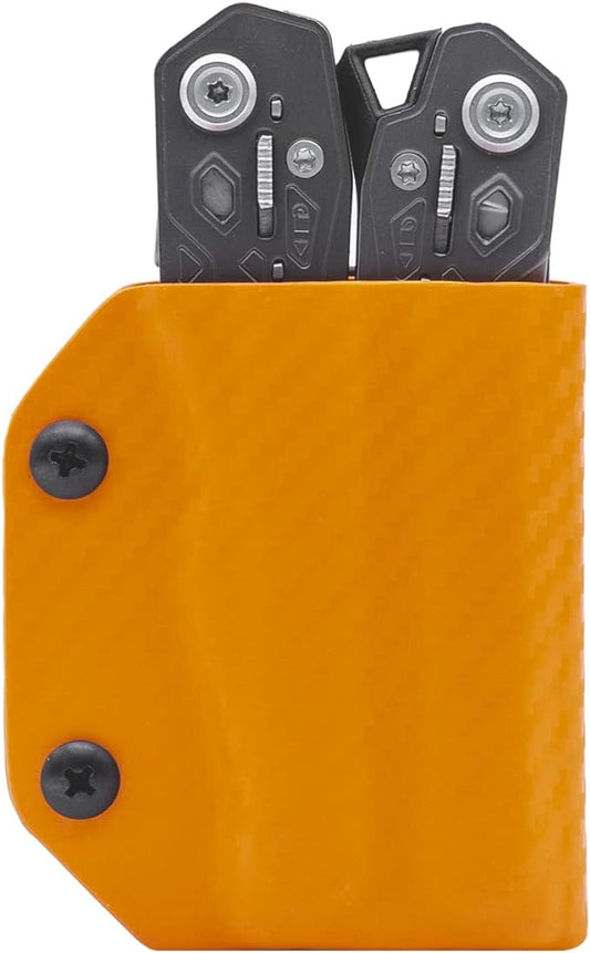 Clip & Carry Kydex Multitool Sheath for Gerber Truss ~ Made in USA (Multi-Tool not Included) Multi Tool Holder Holster