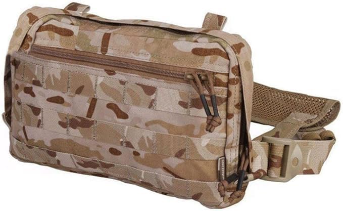 EMERSONGEAR Chest Pack Recon Kit Bag,Multi-Function Tool Pouch,Molle Vest Pouch Chest Bag for Men Tactical