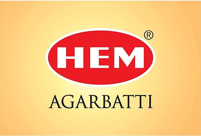 HEM White Sage Backflow Brown Incense Cones | Long Lasting Aroma for Positivity & Pure Air | Wood Powder | Aromatherapy for Stress Relief, Air Purifier & Cleansing | Gift Set - Pack of 40 Cones