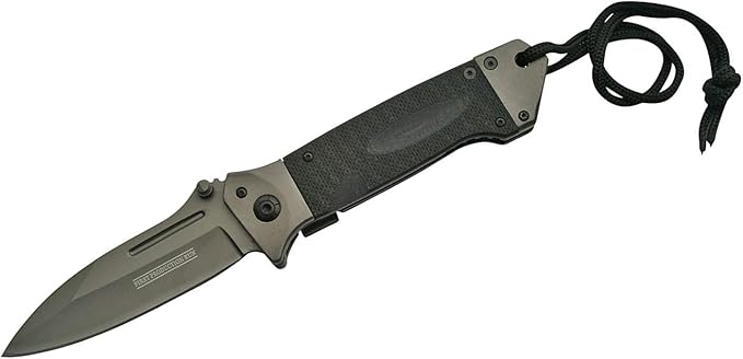 SZCO Supplies Task Force Drop Point Assisted Opening Knife
