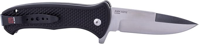 Al Mar AMK9202: 40Th Annv Sere Linerlock A/O