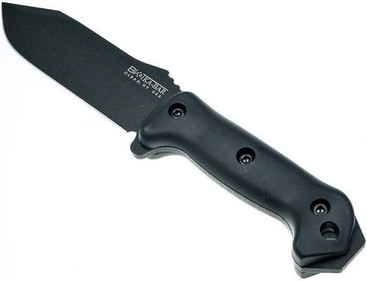 KA-BAR BK-10 BECKER CREWMAN FIXED BLADE SURVIVAL KNIFE w/ FRONT POCKET SHEATH