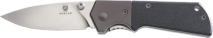 Mercer Sport Folding Pocket Knife-G10 Handle