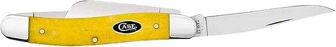 Case Cutlery CA20032: Med Stockman Yellow Bone