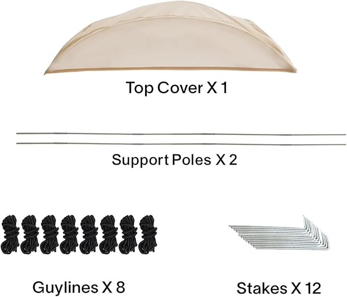 EighteenTek Pod All Weather Sports Tent with Sealed Floor - Instant Tent Shelter - Outdoor Bubble Tent - Rain Tent Camping Sun Shelter Pop Up Clear, Patent Pending for Sports Events Fishing Cheering