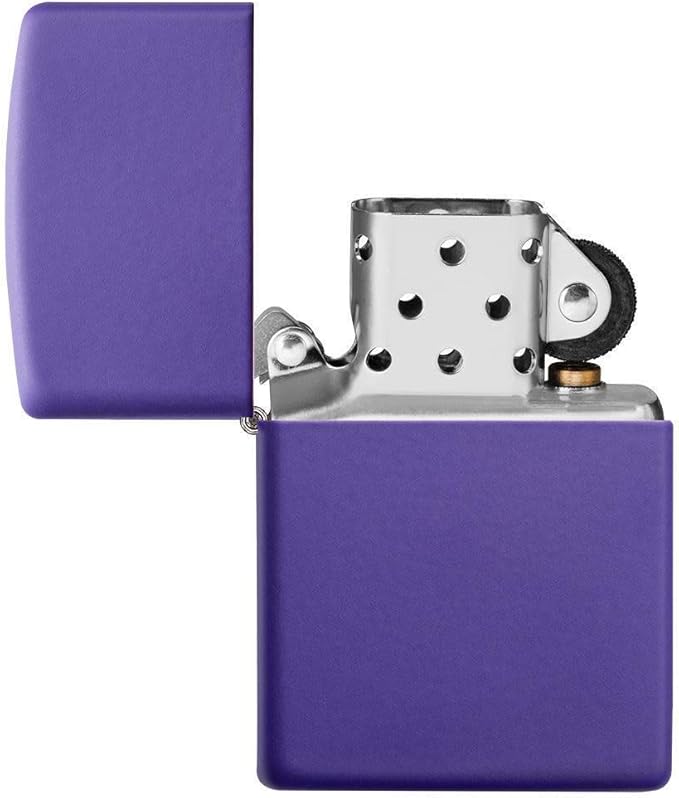 Zippo Purple Matte Pocket Lighter