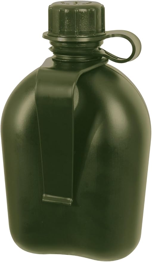 Genuine 3 Piece 1 QT. Canteen with Clip