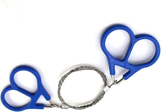 Wire Saw Portable Hand Chainsaw High Strength Rope Saw for Outdoor Camping Adventure Hunting Fishing