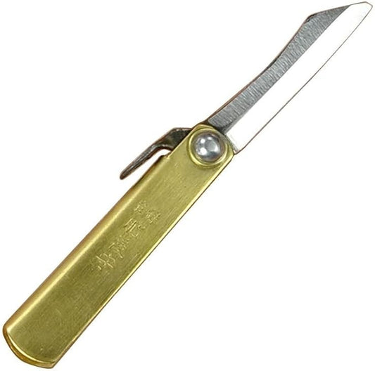 Higo no Kami Mame 40mm/1.57" Nagaokanekoma, Japanese mini pocket knife
