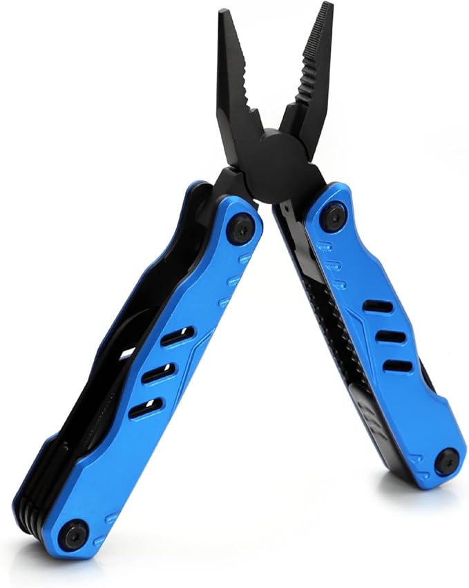 All In One Tool multi-tool 13-in-1 Multi-tool i Needle Nose Plier, Stripper, Wire Cutter,Bottle Opener,Can Lifter,Trumpet Screwdriver,Cross screwdriver,Saw blade,Large