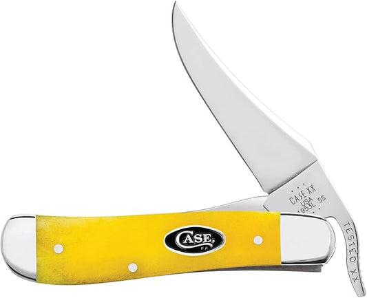 Case Cutlery CA20033: Russlock Yellow Bone