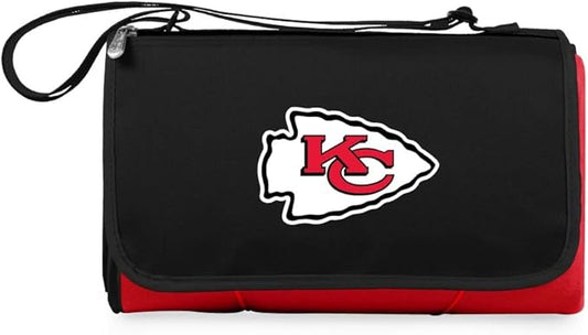 PICNIC TIME NFL Unisex-Adult NFL Blanket Tote Outdoor Picnic Blanket