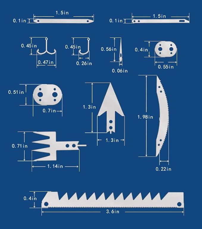 Survival Cards - Original 22-in-1 Wallet Multitool for Camping Gear, Hiking, Fishing, Hunting, Wilderness Survival, Preppers Bug Out Bag, Emergency Kit