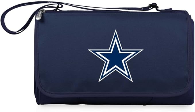 PICNIC TIME NFL Unisex-Adult NFL Blanket Tote Outdoor Picnic Blanket