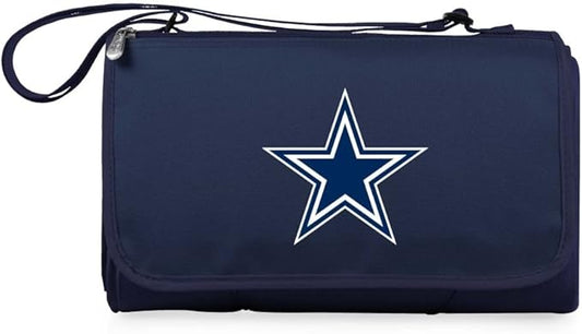 PICNIC TIME NFL Unisex-Adult NFL Blanket Tote Outdoor Picnic Blanket