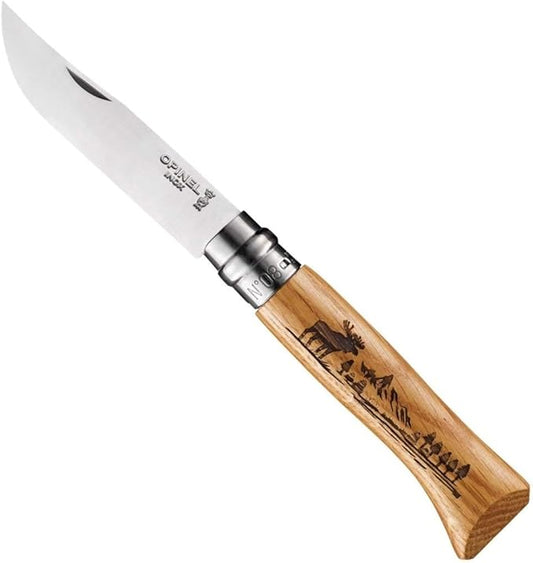 Opinel No8 Landmarks Edition
