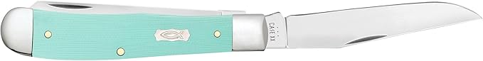 Case Cutlery CA18100: Trapper Seafoam Green