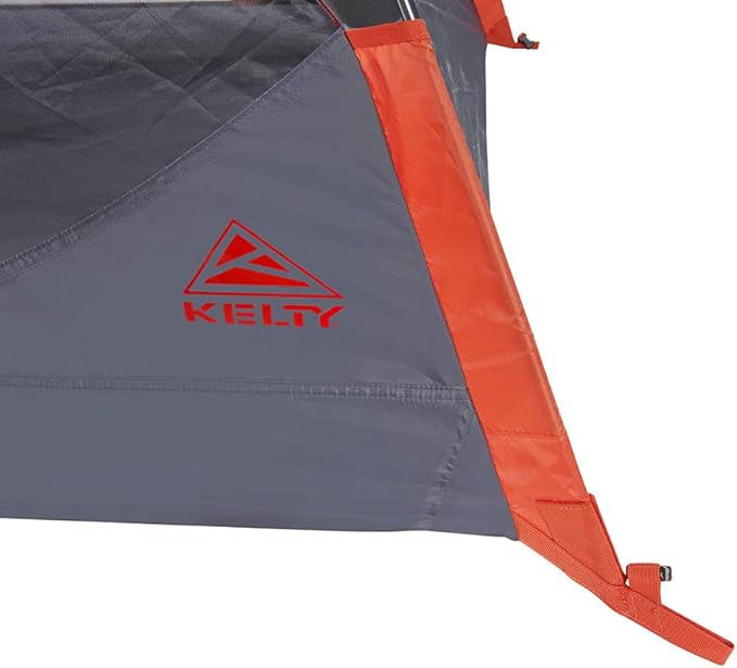 Kelty Late Start 4P - Lightweight Backpacking Tent with Quickcorners, Aluminum Pole Frame, Waterproof Polyester Fly, 4 Person Capacity