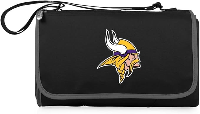 PICNIC TIME NFL Unisex-Adult NFL Blanket Tote Outdoor Picnic Blanket