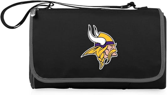PICNIC TIME NFL Unisex-Adult NFL Blanket Tote Outdoor Picnic Blanket