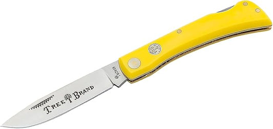 Boker Manufaktur Traditional Series 2.0 Rangebuster - classic pocket knife with synthetic handle - folding knife with D2 blade - backlock knife in knife case