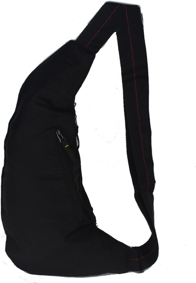 Nylon Sling Chest Bag Daypack Bicycle Travel Gym Backpack