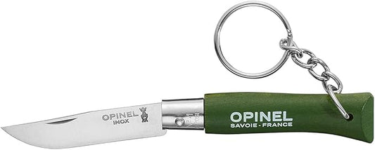 OPINEL Uni O002054 Keychain No. 04 Green, Grün, One Size