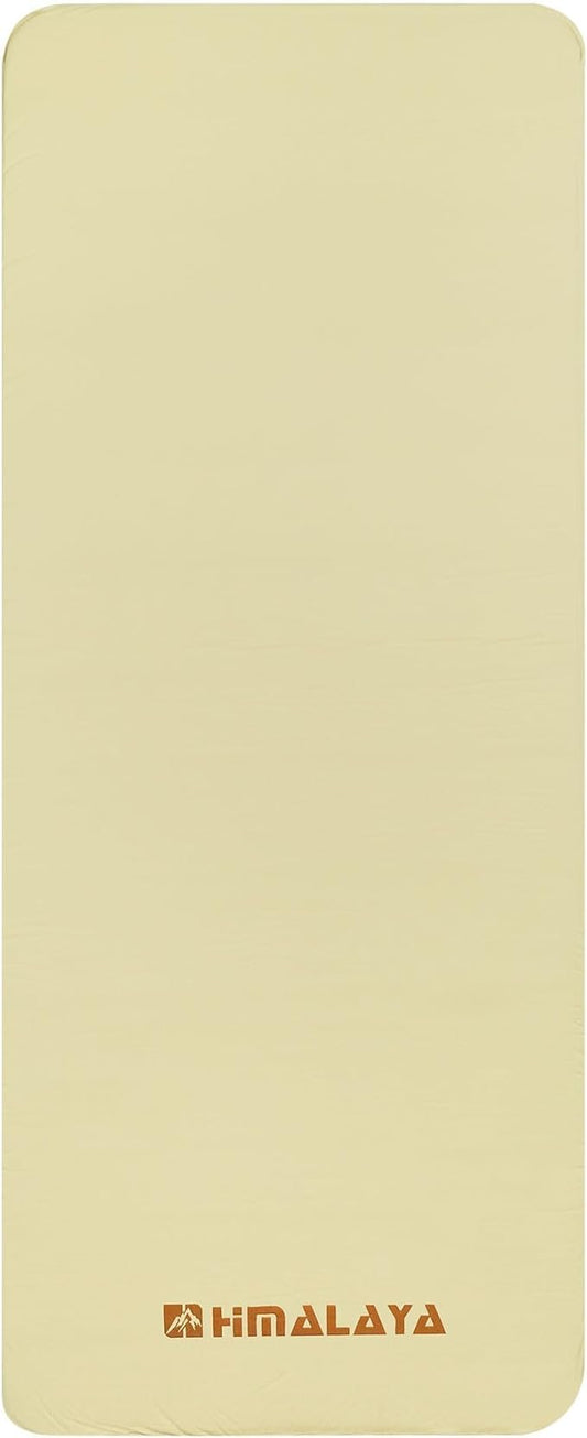 Self Inflating Sleeping Pad - 3.9" Thick Memory Foam - 4 Seasons Portable Lightweight Sleeping Mats for Camping Camping Mattress Pad for Backpacking Hiking Camping Essentials (Single)