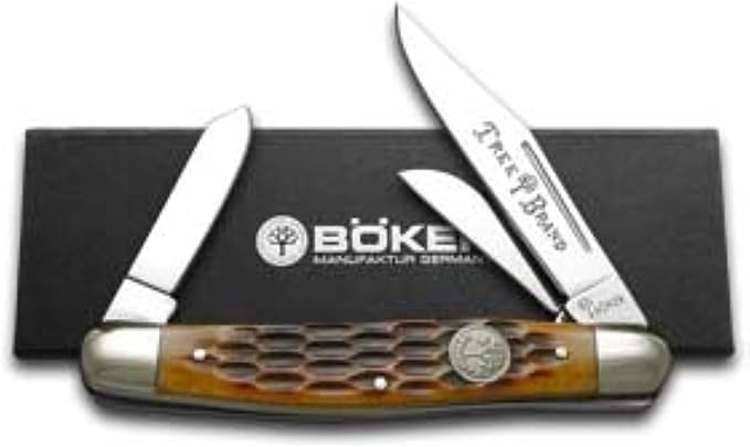 BOKER Ts Med Stockman Pocket Knife