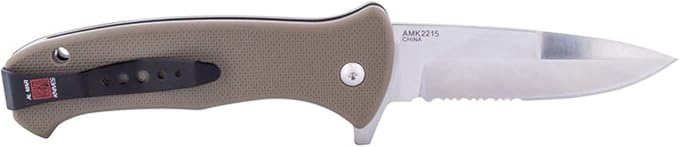 Al Mar AMK2215: Sere 2020 Linerlock A/O