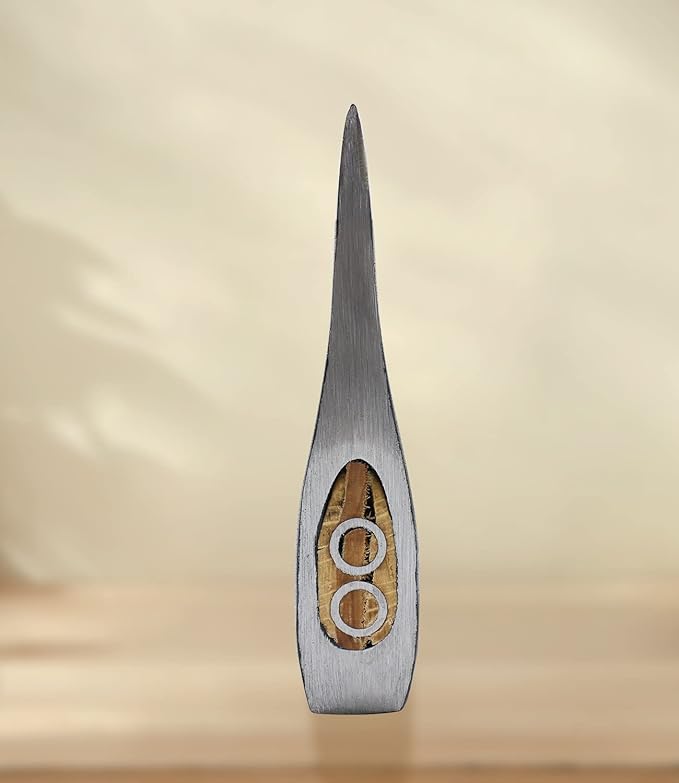 Throwing Axes - 14" Throwing Hatchet Great for Axe Throwing Competitions, High Carbon Steel Forged & Wooden Handle (1 Pack)