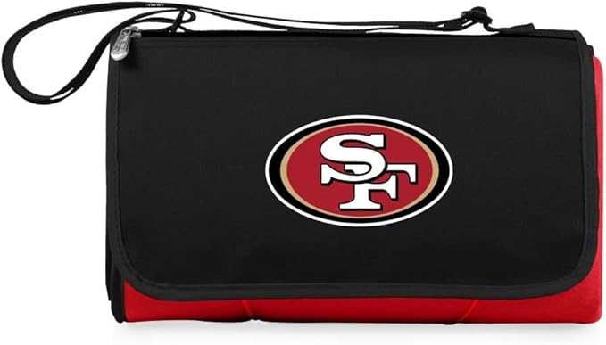 PICNIC TIME NFL Unisex-Adult NFL Blanket Tote Outdoor Picnic Blanket